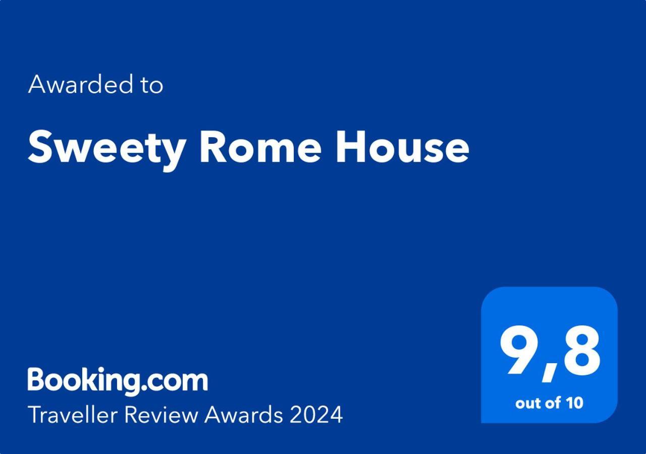 Sweety Rome House Apartment Exterior foto